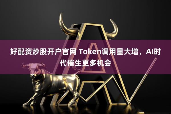 好配资炒股开户官网 Token调用量大增，AI时代催生更多机会